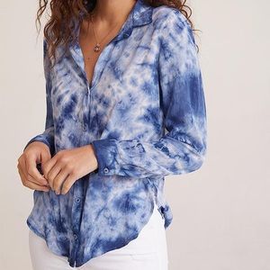 Bella Dahl Button Up Top
